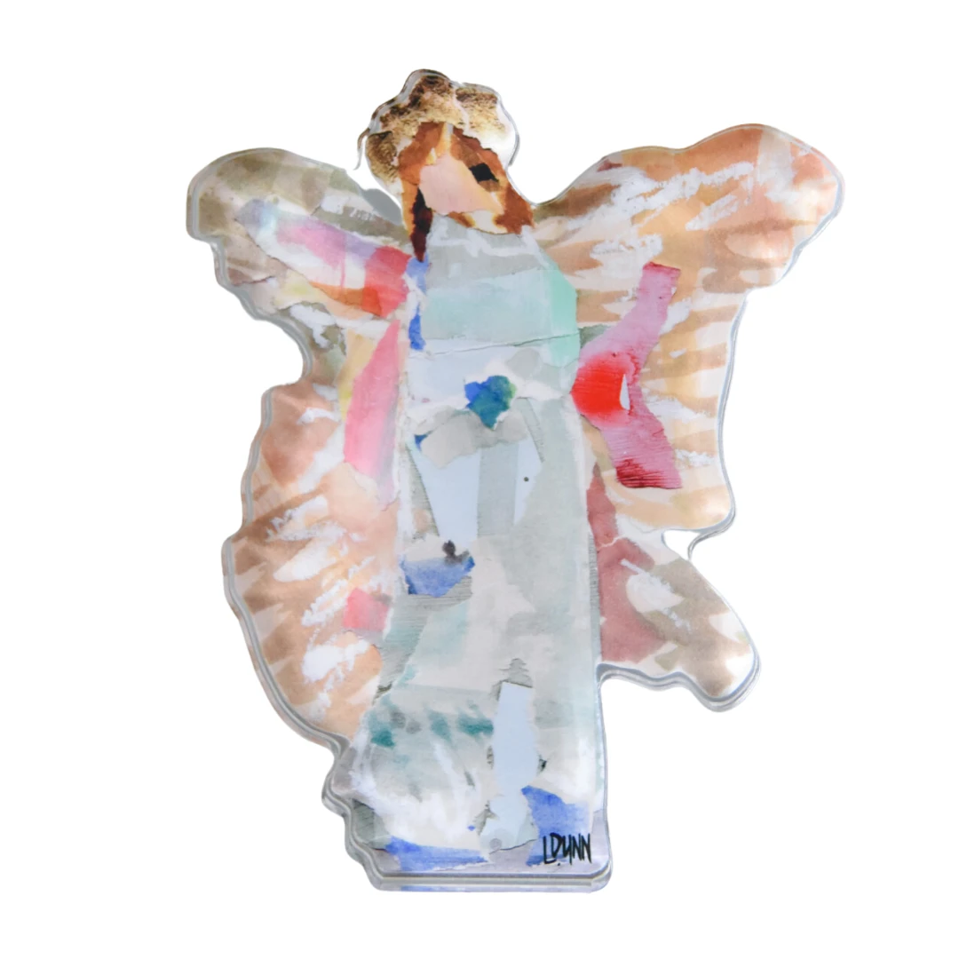 Lauren Dunn Nonnie Acrylic Angel 1 Lauren Dunn Nonnie Acrylic Angel