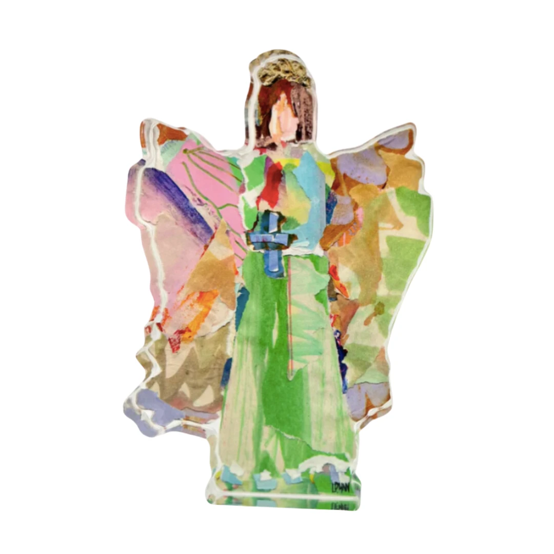 Lauren Dunn Kathleen Acrylic Angel 1 Lauren Dunn Kathleen Acrylic Angel