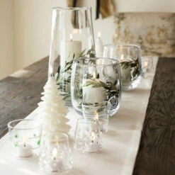 Medium Glass Hurricane Vases -THE HOLIDAY SHOP abigails cf49b60b d28a 4f8c 93a2 343d668edaea
