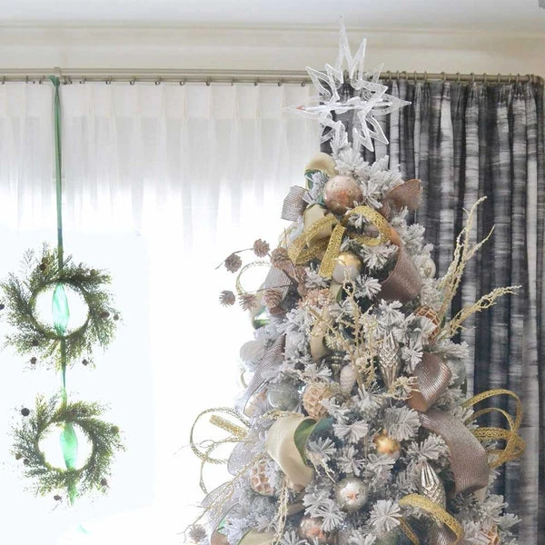 Acrylic Star Christmas Tree Topper 4 Acrylic Star Christmas Tree Topper - Image 4