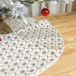 Children's Small Tree Skirt 12 Children's Small Tree Skirt -THE HOLIDAY SHOP babytree 07