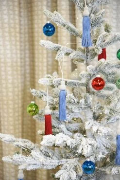 Decorative Tassels- Set Of 6 30 Decorative Tassels- Set Of 6 -THE HOLIDAY SHOP babytree 11