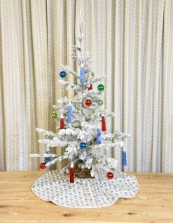 Set Of 12 Festive Holiday Mini Ornaments -THE HOLIDAY SHOP babytree 12