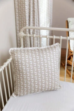 Signature Dove Square Pillow 5 Signature Dove Square Pillow -THE HOLIDAY SHOP backofsquare