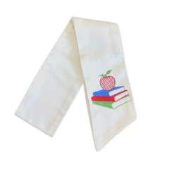 Back To School Wreath Sash