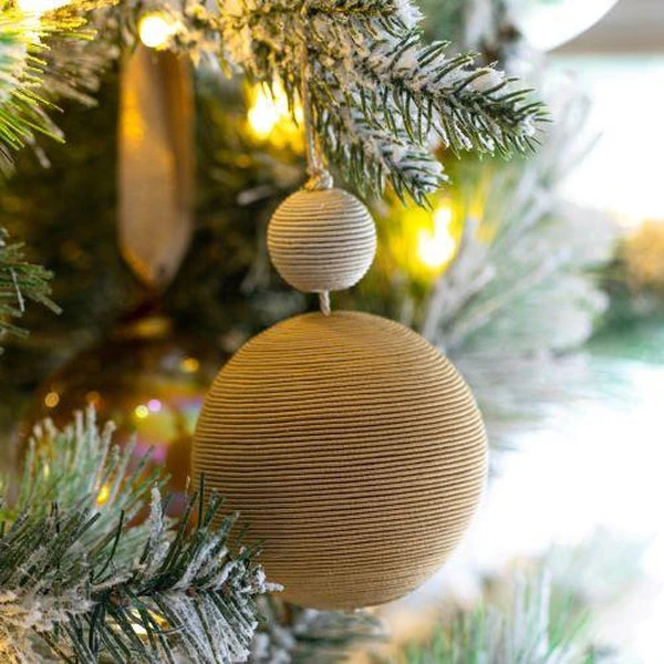 Two-Tier Bauble- Set Of 2 2 Two-Tier Bauble- Set Of 2 - Image 2