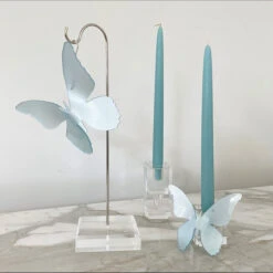 Acrylic Butterfly -THE HOLIDAY SHOP blue