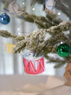 Twelve Days Of Christmas Acrylic Ornaments By Jessica O'Neill -THE HOLIDAY SHOP colleens 14