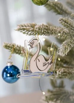 Twelve Days Of Christmas Acrylic Ornaments By Jessica O'Neill -THE HOLIDAY SHOP colleens 17
