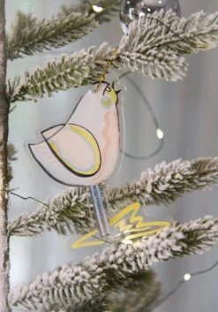 Twelve Days Of Christmas Acrylic Ornaments By Jessica O'Neill -THE HOLIDAY SHOP colleens 22