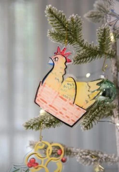 Twelve Days Of Christmas Acrylic Ornaments By Jessica O'Neill -THE HOLIDAY SHOP colleens 23