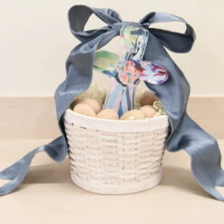 Lauren Dunn Blue Everlasting Love Acrylic Cross -THE HOLIDAY SHOP easter23 11