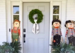 Spooky Halloween Sash -THE HOLIDAY SHOP fall 03