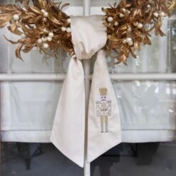 Nutcracker Wreath Sash -THE HOLIDAY SHOP fall23 11