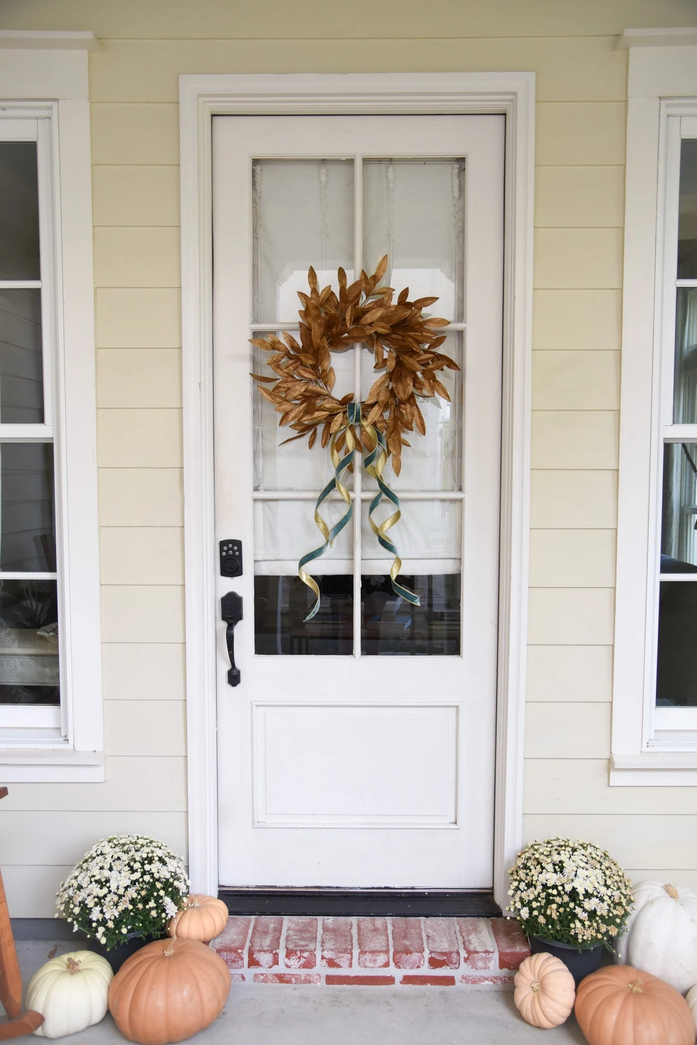 Thin Lush Velvet Ribbon - Blue/Green 3 Thin Lush Velvet Ribbon - Blue/Green - Image 3
