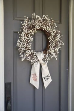 Spooky Halloween Sash -THE HOLIDAY SHOP fallhalloween 03