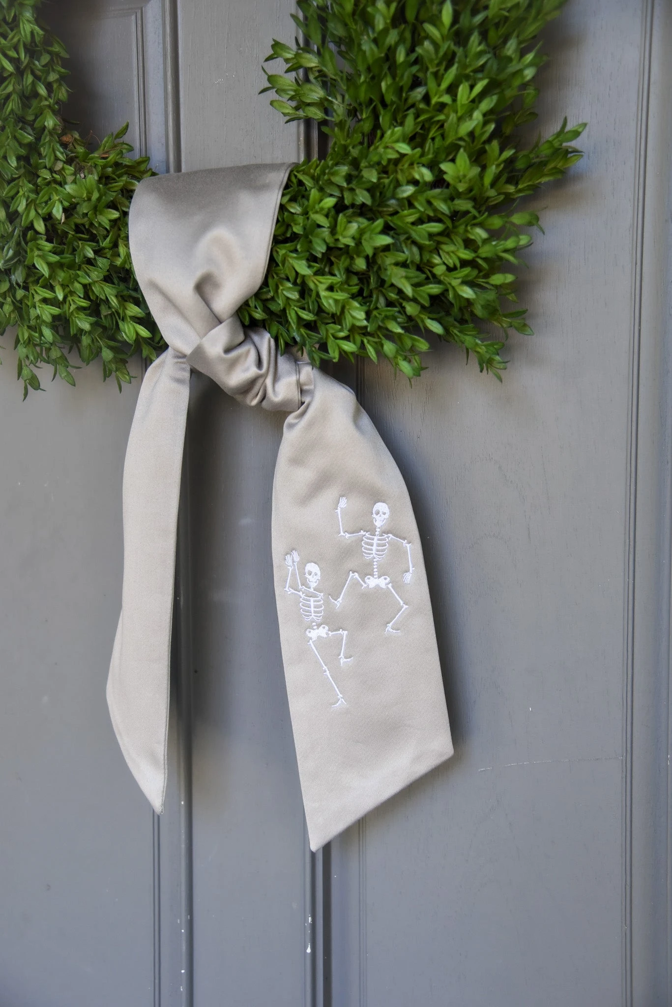Skeleton Wreath Sash 2 Skeleton Wreath Sash - Image 2