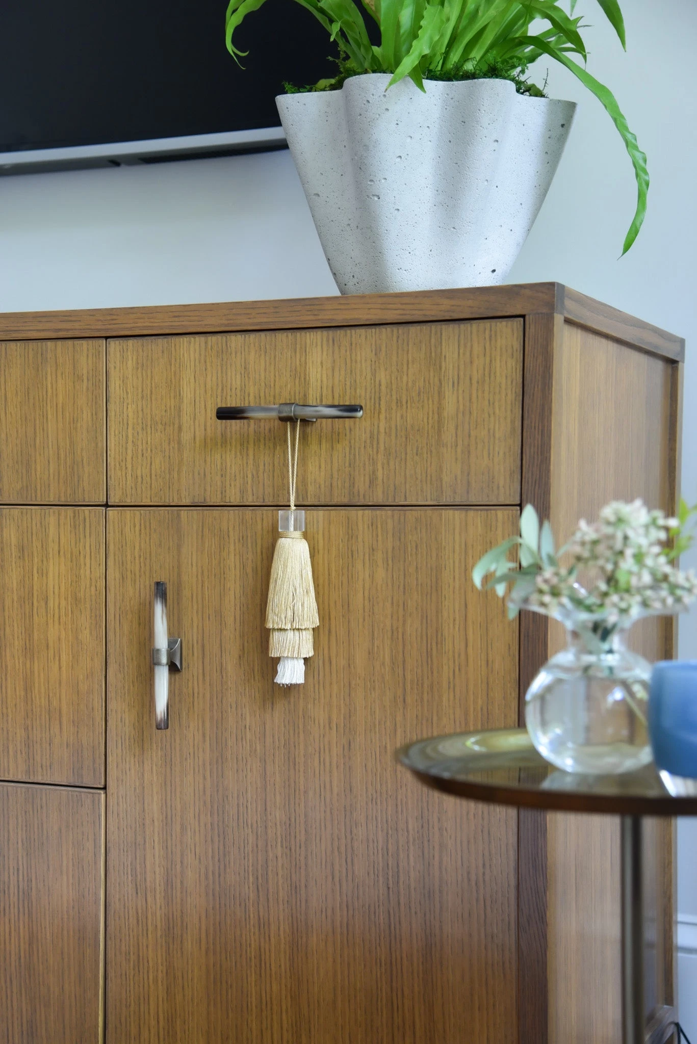 Three-Tier Ombre Acrylic Tassel 4 Three-Tier Ombre Acrylic Tassel - Image 4