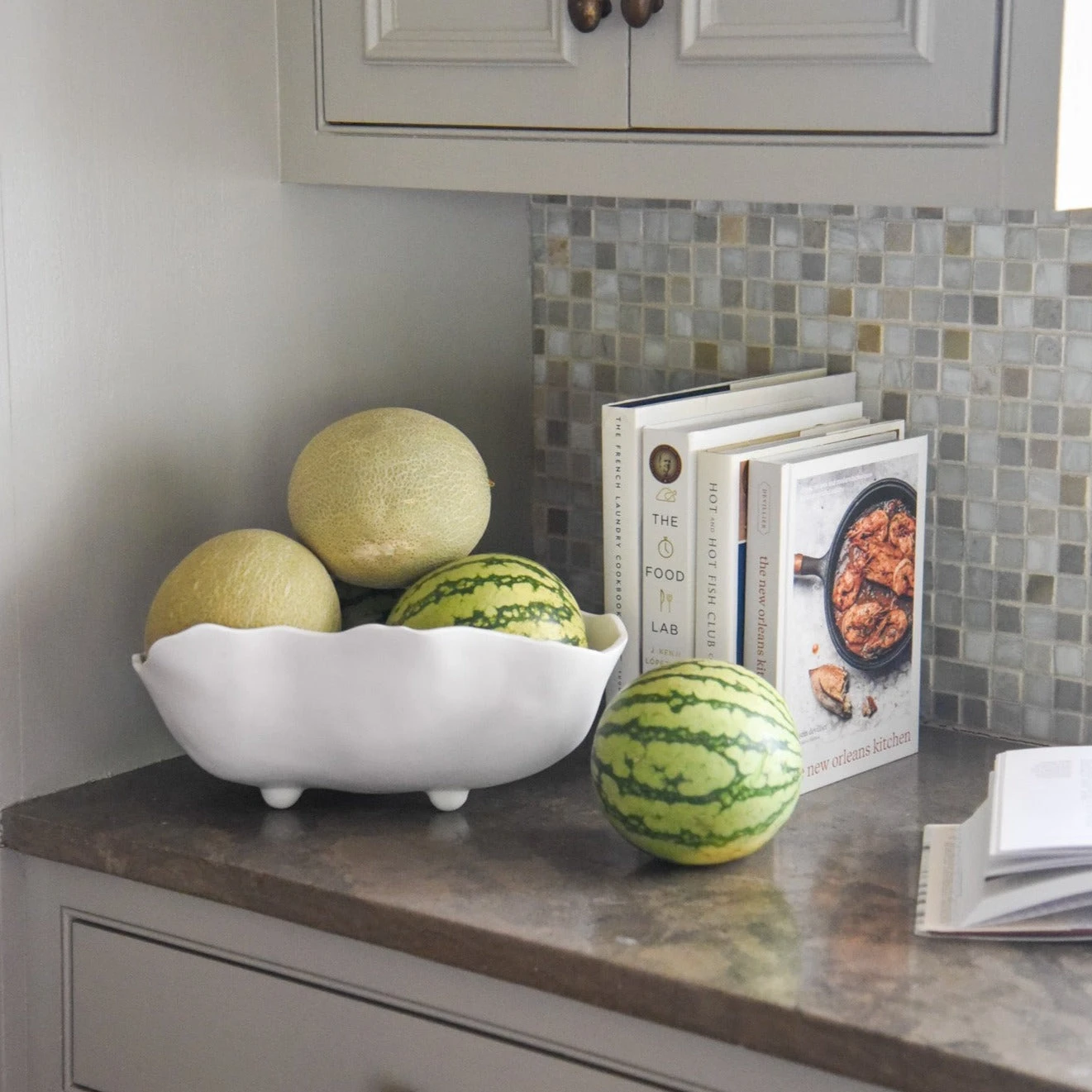 Nube Melamine Serving Bowls 4 Nube Melamine Serving Bowls - Image 4