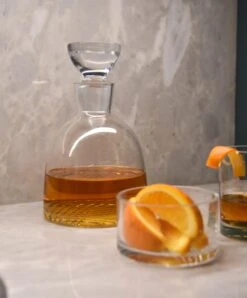 New Orleans Decanter -THE HOLIDAY SHOP gariscos 39