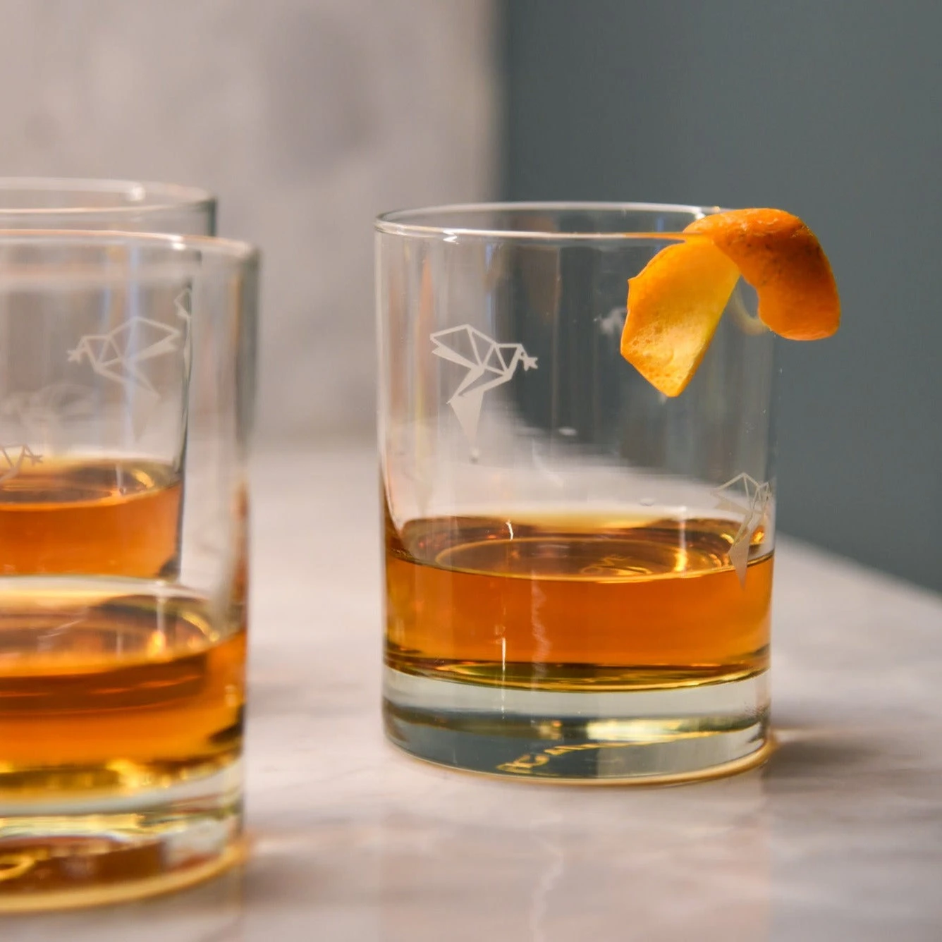 Fig And Dove Hi Ball Glass 4 Fig And Dove Hi Ball Glass - Image 4