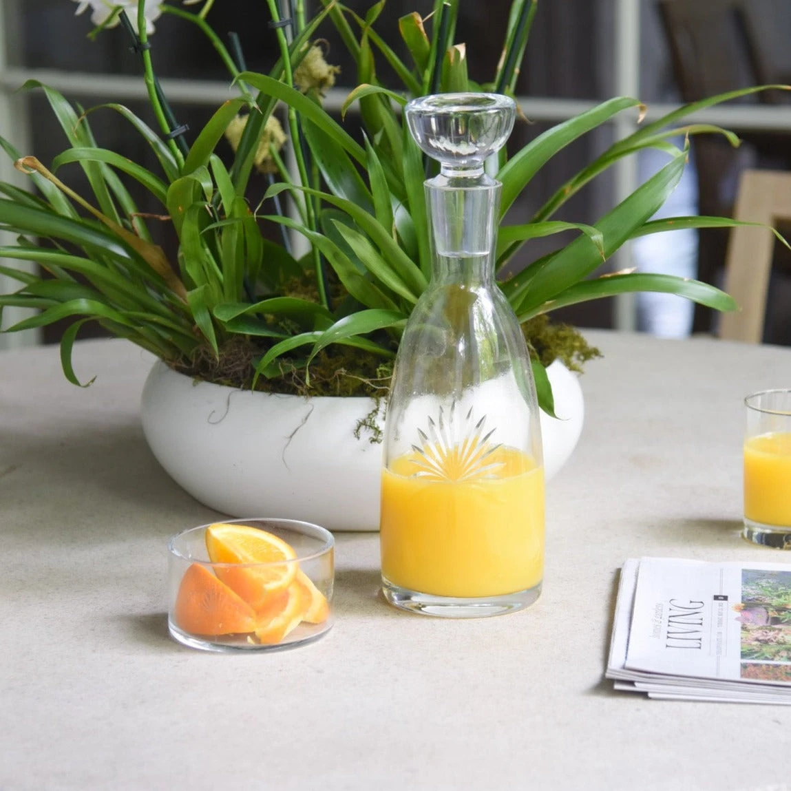 Palmetto Wine Coaster 3 Palmetto Wine Coaster - Image 3