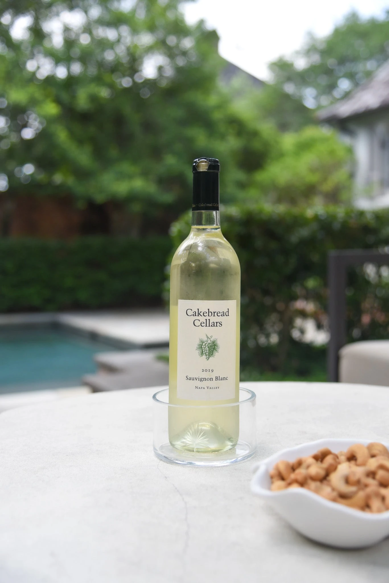 Palmetto Wine Coaster 2 Palmetto Wine Coaster - Image 2