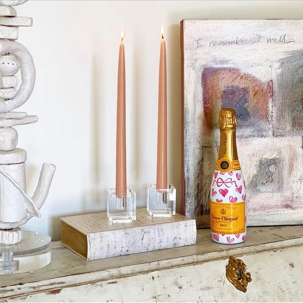 Acrylic Stackable Candle Holders (Set Of 4) 7 Acrylic Stackable Candle Holders (Set Of 4) - Image 7