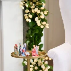 Lauren Dunn Acrylic Nativity Set -THE HOLIDAY SHOP holiday22 018