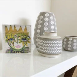 Mardi Gras Chica Art Print -THE HOLIDAY SHOP image 3631a92c a6e7 4a15 8684 bc397d4ccdd5