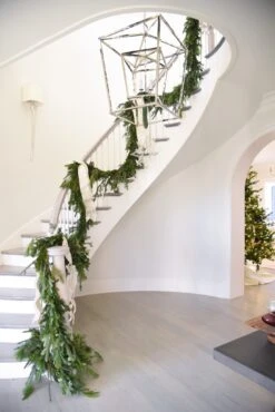 Glitter Mesh Ivory Ribbon -THE HOLIDAY SHOP image 455bf648 dc38 4d04 b36e 5fb0fb72f711