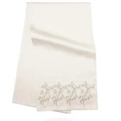 Chinoiserie Border Ivory Table Runner
