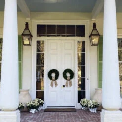 Gold Monogrammed Wreath Sash 9 Gold Monogrammed Wreath Sash -THE HOLIDAY SHOP image afa690ea eb34 46e2 a738 ad61e9b46e4e