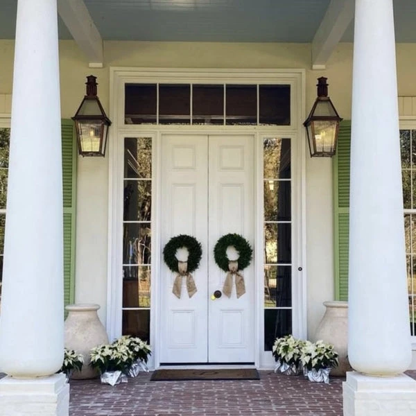 Gold Monogrammed Wreath Sash 3 Gold Monogrammed Wreath Sash - Image 3