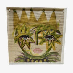 Mardi Gras Chica Art Print -THE HOLIDAY SHOP image e16cce65 4af0 4f11 8612 2ba8ee401d23