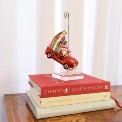 Holiday Helper Keepsake Ornament -THE HOLIDAY SHOP jinglenog 01