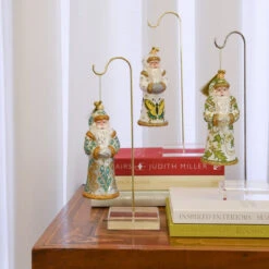 Nikolas Coralinus Keepsake Ornament -THE HOLIDAY SHOP jinglenog 07