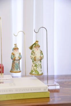 Papa Felicity Keepsake Ornament -THE HOLIDAY SHOP jinglenog 09