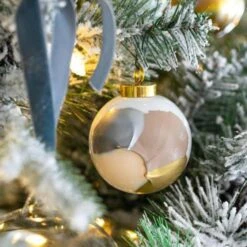 Logan Ledford Hand-Painted Ornaments 15 Logan Ledford Hand-Painted Ornaments -THE HOLIDAY SHOP logantree a84a3dbf 57fe 4ab3 944f c48dac339796