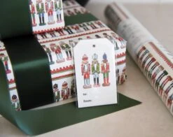 Dogwood Hill Nutcracker March Wrapping Paper Roll -THE HOLIDAY SHOP normans 42
