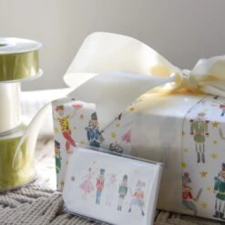 Dogwood Hill Nutcracker Dreams Wrapping Paper Roll -THE HOLIDAY SHOP normans 43