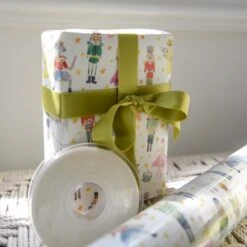 Dogwood Hill Nutcracker Dreams Wrapping Paper Roll -THE HOLIDAY SHOP normans 44 7f91f7b6 7279 4a49 b105 98ccda910c69