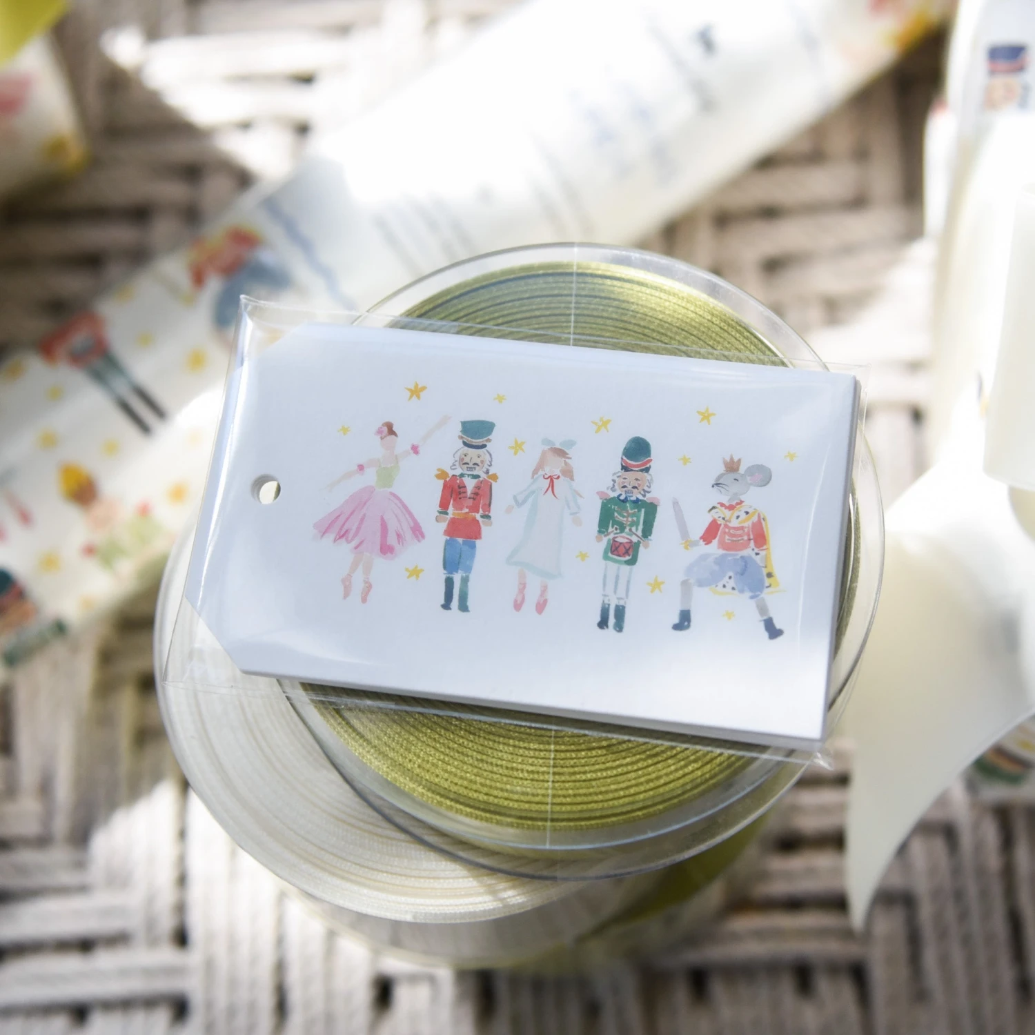 Dogwood Hill Nutcracker Dreams Gift Tags 1 Dogwood Hill Nutcracker Dreams Gift Tags