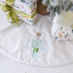 Children's Small Nutcracker Or Ballerina Tree Skirt -THE HOLIDAY SHOP normans 55