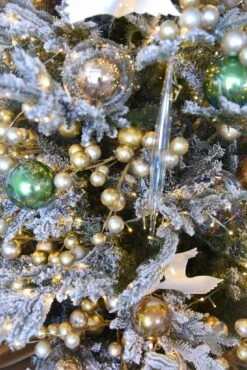 Metallic Ball Branch 27" -THE HOLIDAY SHOP normans 62