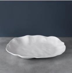 Nube Melamine Shallow Platter