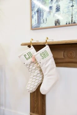 Ivory Christmas Stocking 28 Ivory Christmas Stocking -THE HOLIDAY SHOP paprikastockings 3