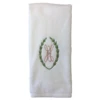 Laurel Wreath Cotton Bath And Hand Towels