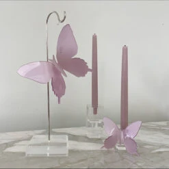 Acrylic Butterfly -THE HOLIDAY SHOP purple