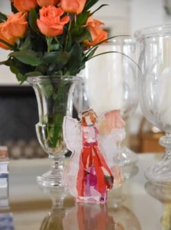 Lauren Dunn Stancy Acrylic Angel -THE HOLIDAY SHOP reese 01